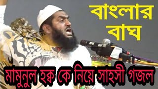 আল্লামা মামুনুল হক্ব কে নিয়ে সাহসী গজল। Allama Mamunul Hoque। Sahosi gojol।। MAM Mixer