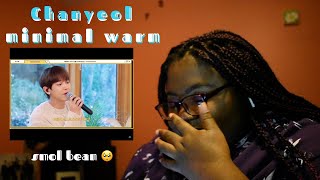 찬열 (CHANYEOL) - minimal warm (취향저격 그녀 X 찬열 (CHANYEOL)) 가로라이브 Full ver. | REACTION
