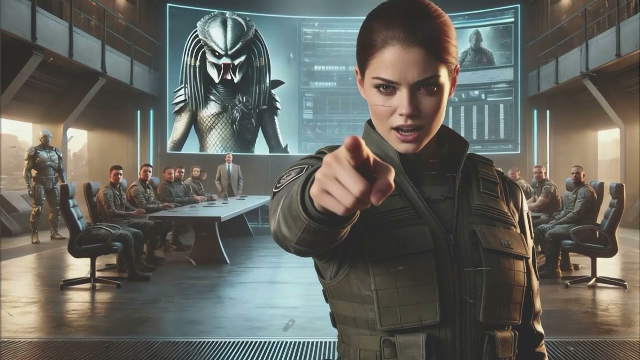 They Played Predator Footage to Intimidate, Then the Human Asked, “Want Me to Bring One | HFY BEST