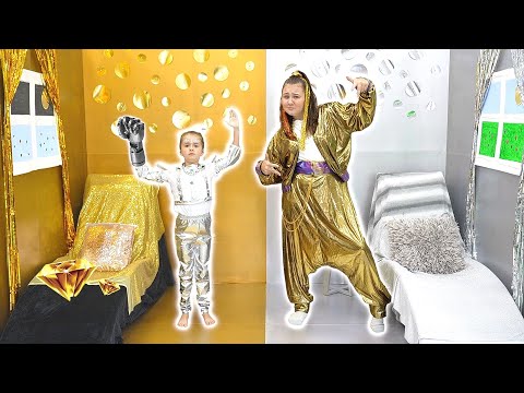 Gold Vs Silver Challenge For Friends By Ruby And Bonnie