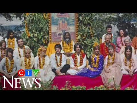 Paul Saltzman shares what it was like 'Meeting the Beatles in India'