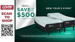 LEVIN: TEMPUR-PEDIC NEW YEAR'S EVENT