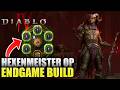 NEUER Warlock ist OP! 💀 Endgame Build + geheimes Talisman Set | Diablo IV Lord of Hatred