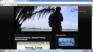 TUTORIAL MIKROTIK : Setting Station (CPE) Wireless Mikrotik