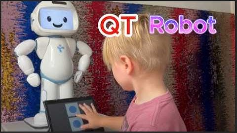 Meet QTrobot, the social robot for children with autism