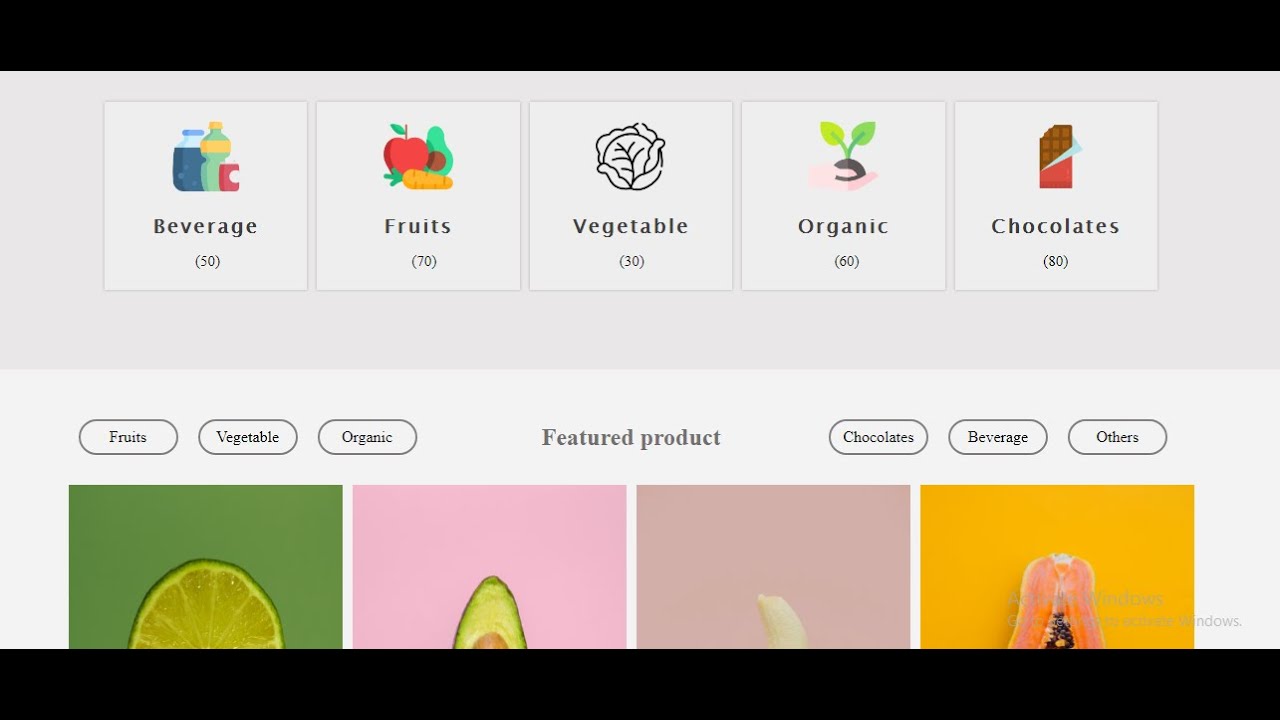 Create tab content | Web design part-6 | HTML & CSS and JS | Bangla ...