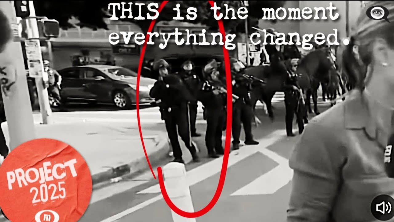 Los Angeles THIS is the moment everything changed Project2025 YouTube