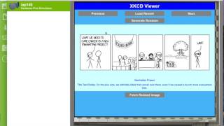 Programming 02: XKCD Viewer App screenshot 2