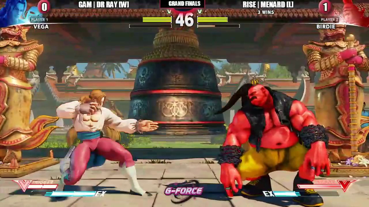 HAVOC: Street Fighter V (Grand Finals): RISE | MenaRD VS GAM | DR Ray