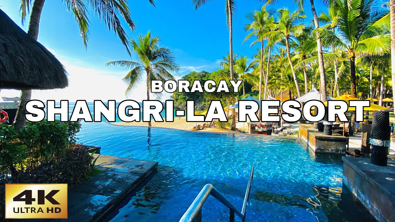 Shangri-La Boracay Walking Tour | Hidden Luxury in the Philippines”