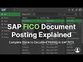SAP FICO Document Posting Explained | Document Header, Posting Keys, Special G/L (Hindi - PODCAST)