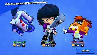 brawl stars 6 kutu açtım hiç bişey çıkmadı