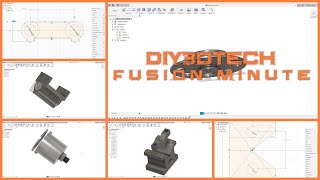 Fusion 360 Minute - Accessing the 3D Printing Slicer Workspace!