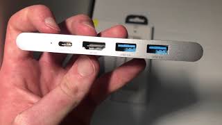 Baseus USB C Adaptor for MacBook Pro Review