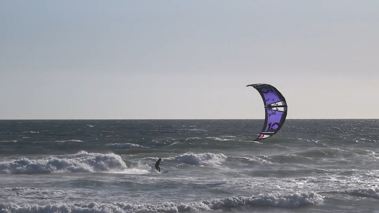 Huntington Beach, CA, Kitesurfing, 5/15/2018 Part 1 (1080p) YouTube