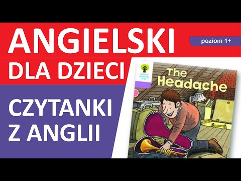 Angielski z książeczką — The Headache