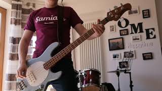Goldfinger - My Head [Bass Cover]
