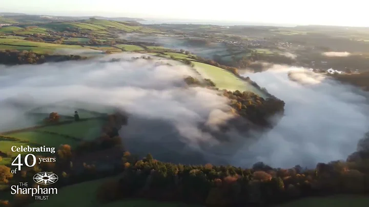 Misty Sharpham and River Dart