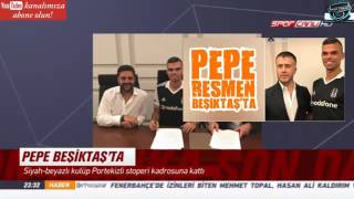 Pepe Beşiktaşta Son Dakika