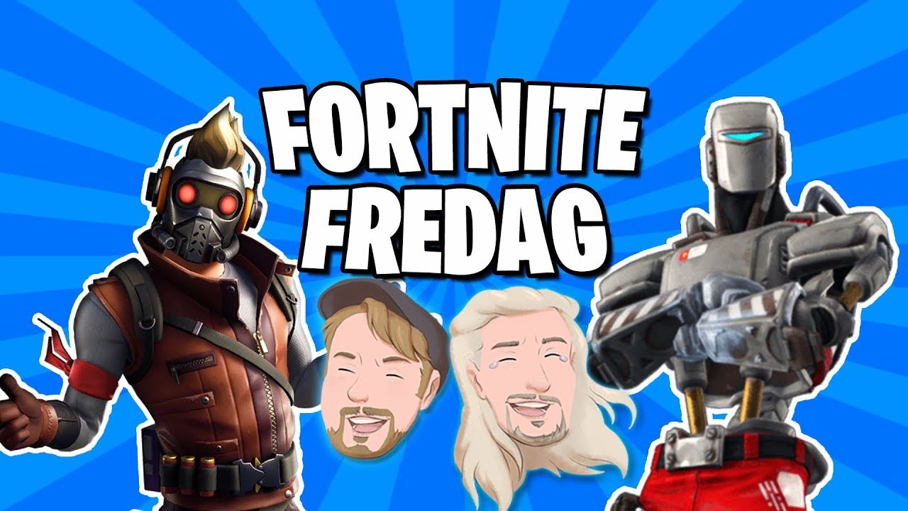 Fortnite Fredag Fail