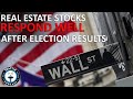 Real Estate Stocks UP After Election I Seattle Real Estate Podcast