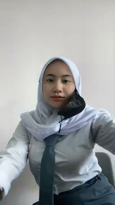 TIKTOK JILBAB SMA KETAT BESAR😍😋