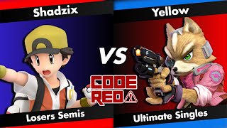 Code Red 54 LS- Shadzix (Pokemone Trainer) Vs. Yellow (Fox)