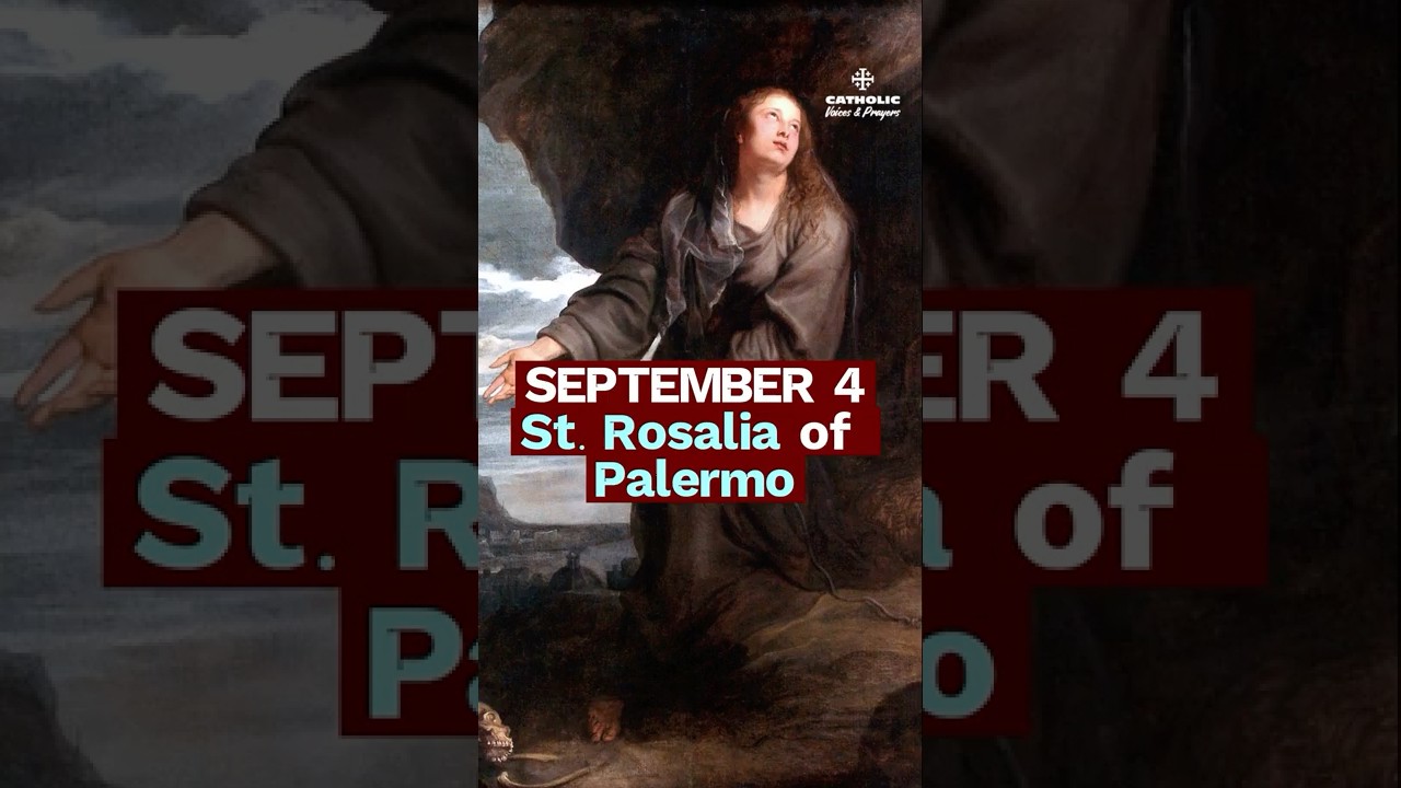 The Hermit Who Saved a City | St. Rosalia of Palermo (Sept 4)