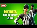 Referee Skins In Fortnite