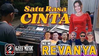 SATU RASA CINTA - New Revanya Feat GASS MUSIC Digital Audio (live Krian Sidoarjo)