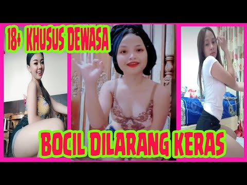 🔞18+🔞 TAHAN NAFSU 💦 CHALLENGE #3 | Goyang Sange - Goyang Pantat CROT SEMONGKO !!!!...