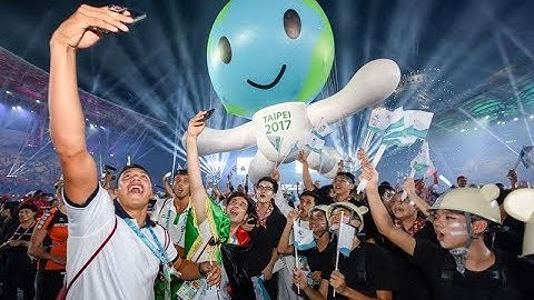 2017 Taipei Universiade Closing Ceremony
