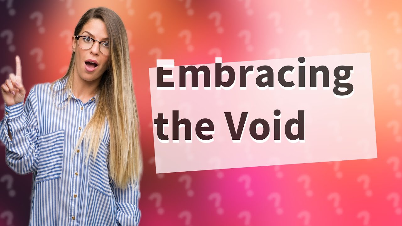 What Is Stage 5 The Void in Spiritual Growth? YouTube