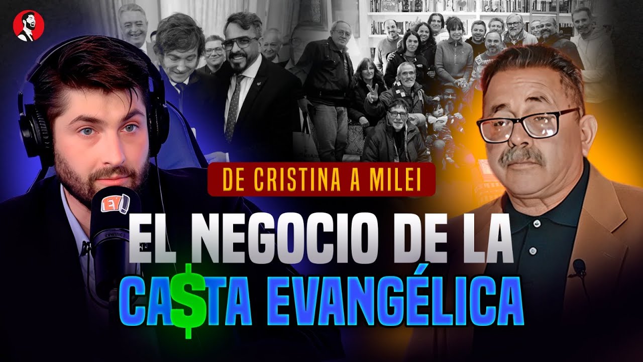 🔥 ¡ESCÁNDALO EVANGÉLICO! | Pastor revela cómo Aciera negocia con TODOS los gobiernos: De CFK a Milei