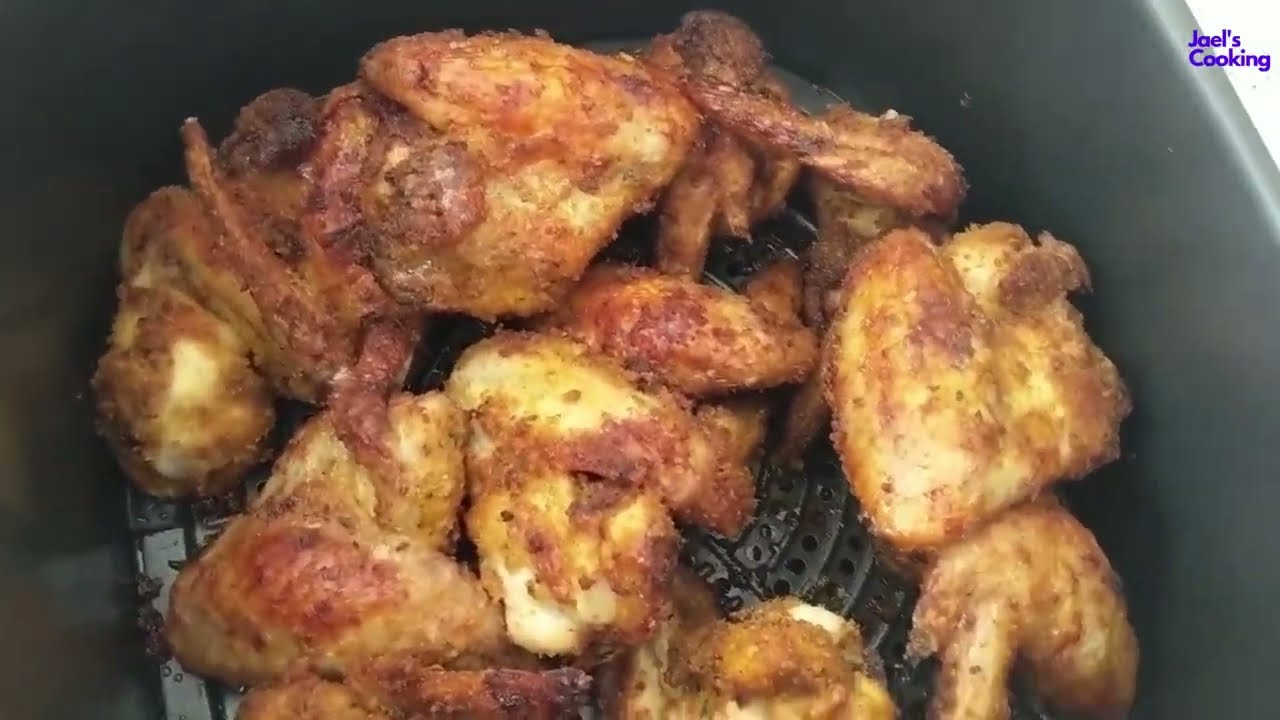 Ailes de poulet a l'Air Fryer – Amaicha Cooking