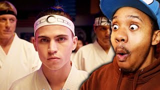 CANNOT FREAKING WAIT! Cobra Kai Season 6 Part 3 Date Announcement REACTION!