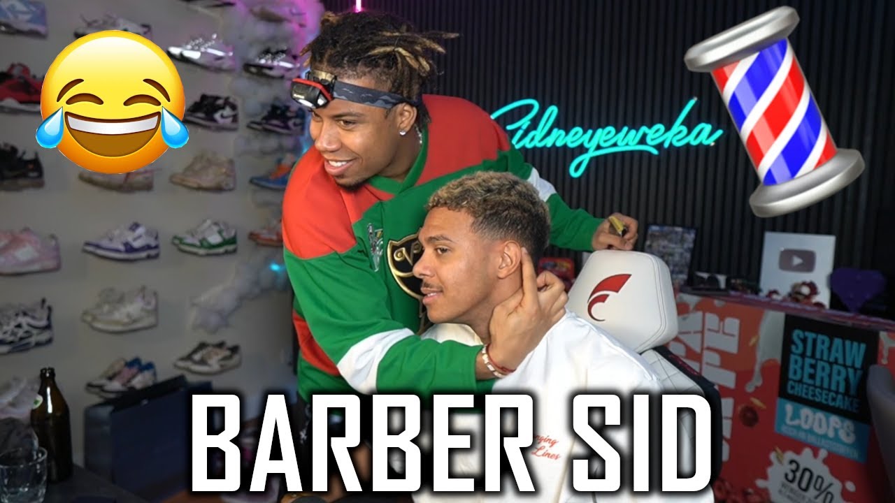 WILLY ZU BESUCH BEI BARBER SID! 😂💈