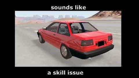 sounds like a skill issue