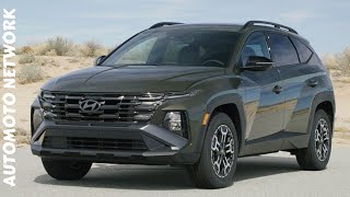 Revolutionizing SUVs: Hyundai Unveils 2025 Tucson XRT at New York Auto Show