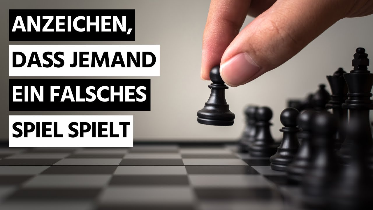 Falsches Spiel Spielen Spruche
