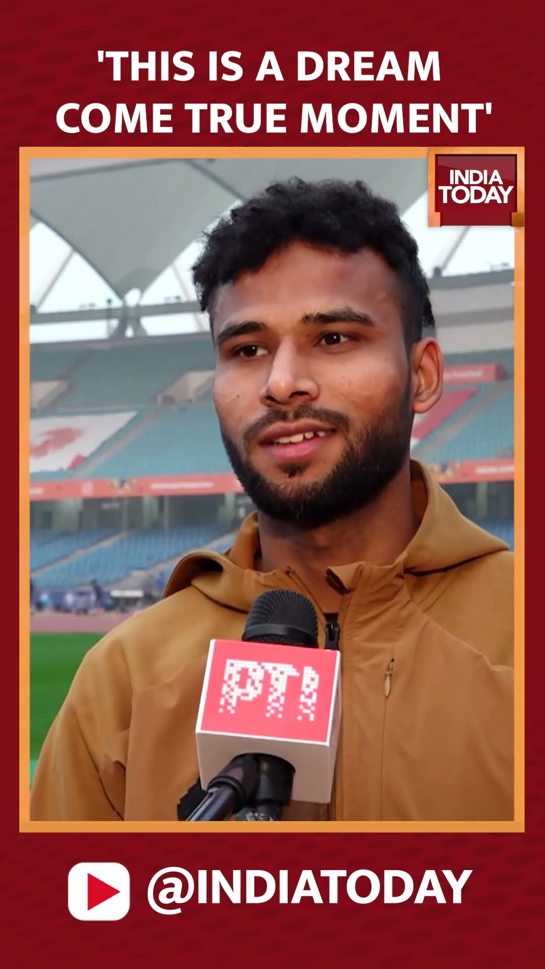 Para Olympic Gold Medallist Praveen Kumar's Reaction On Being Conferred Khel Ratna Award #shorts