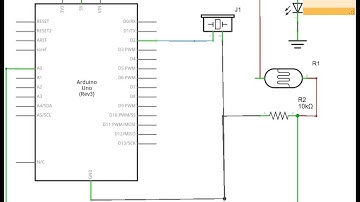 ARDUINO laser tripwire burglar alarm