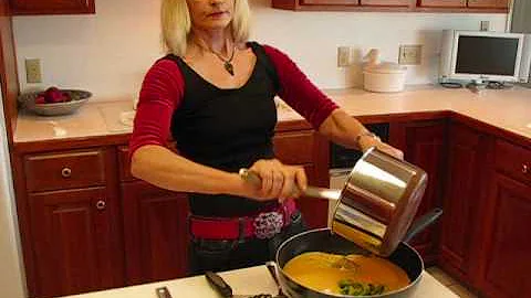 Betty's Rockin' Broccoli Potato Cheddar Cheese Soup