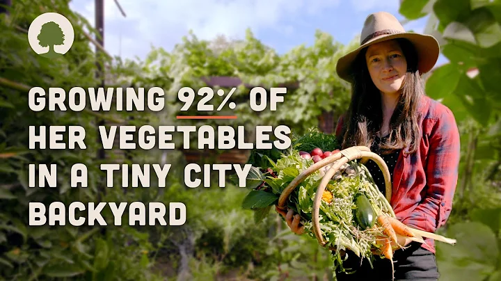 Amazing Permaculture Garden in the City Grows an Abundance of Food! thumbnail