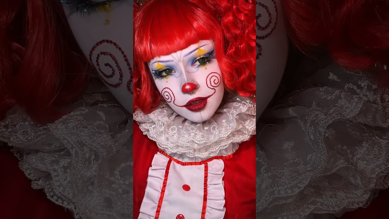 I’m always trying new makeup for my circus baby ! #cosplay #makeup #fnaf #fivenightsatfreddys