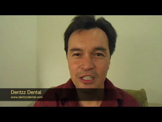A patient from UK talks about his dental treatment at Dentzz