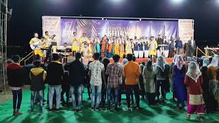 Video thumbnail of "Aaya Hoon Main Yaha Yeshu Tere Darbaar Main || Jesus Christian Song 2020 -શાંતિ મહોત્સવ દુમખલ વાલોડ"