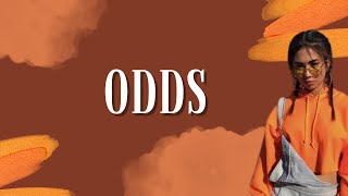 NIKI - Odds (Lyrics)