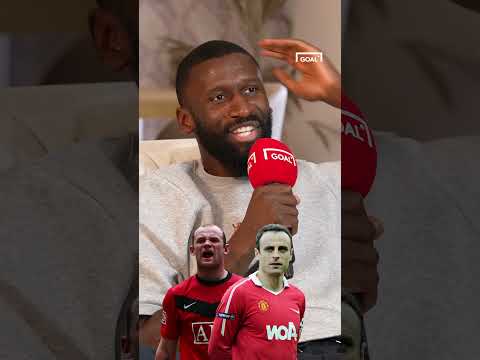 ANTONIO RUDIGER plays WINNER STAYS ON 🥊 [CHALLENGE] #shorts