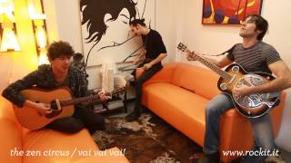 Video-Miniaturansicht von „The Zen Circus - Vai Vai Vai! live a Citofonare Rockit“